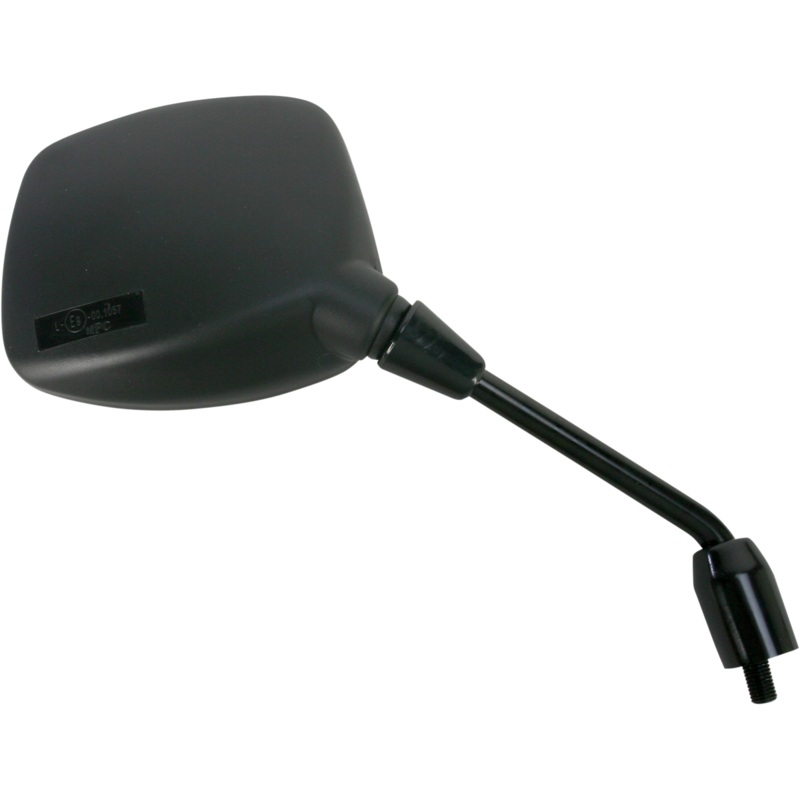 Emgo Mirror – Side View – Rectangle – Black – Right 20-97231
