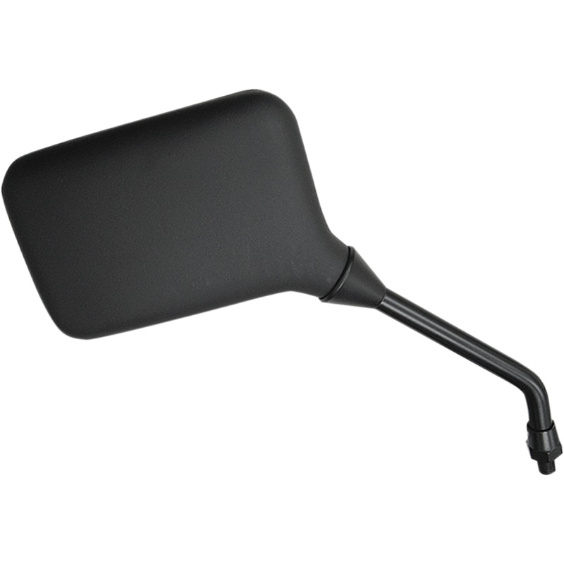 Emgo Mirror – Side View – Rectangle – Black – Right 20-97281