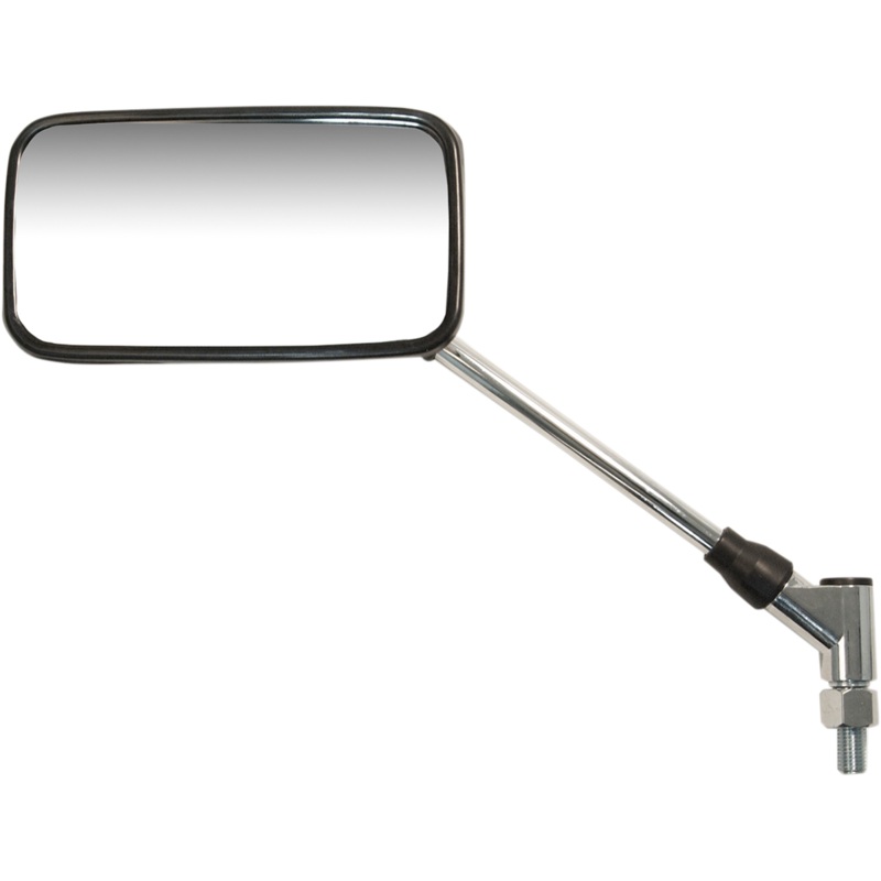 Emgo Mirror – Side View – Rectangle – Chrome – Left 20-80812