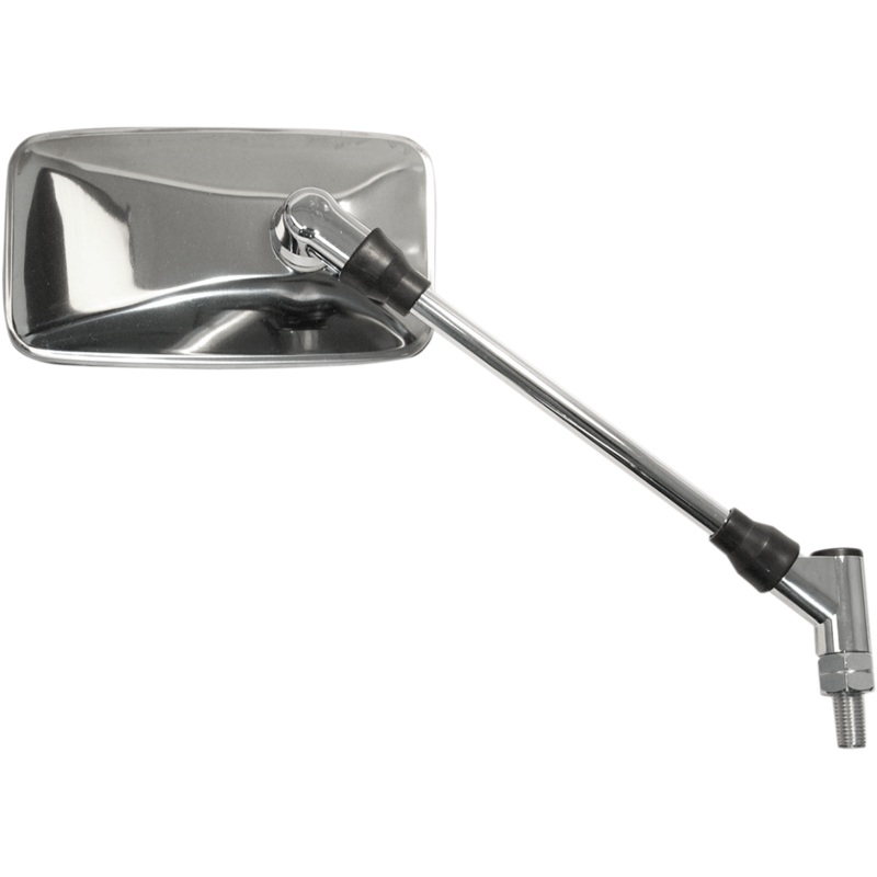 Emgo Mirror – Side View – Rectangle – Chrome – Right 20-80811