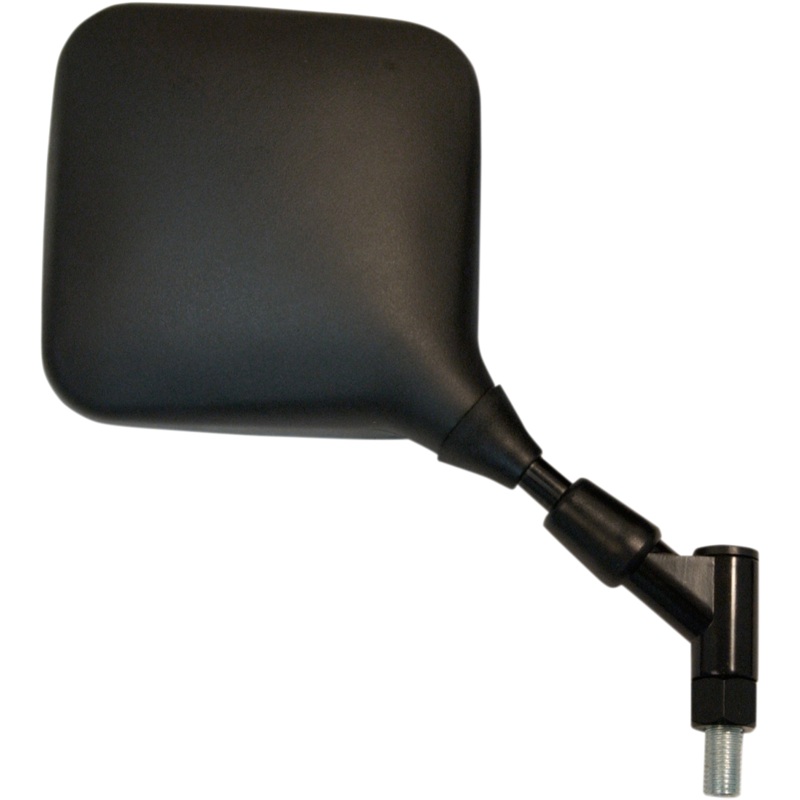 Emgo Mirror – Suzuki – Side View – Square – Black – Left 20-78202