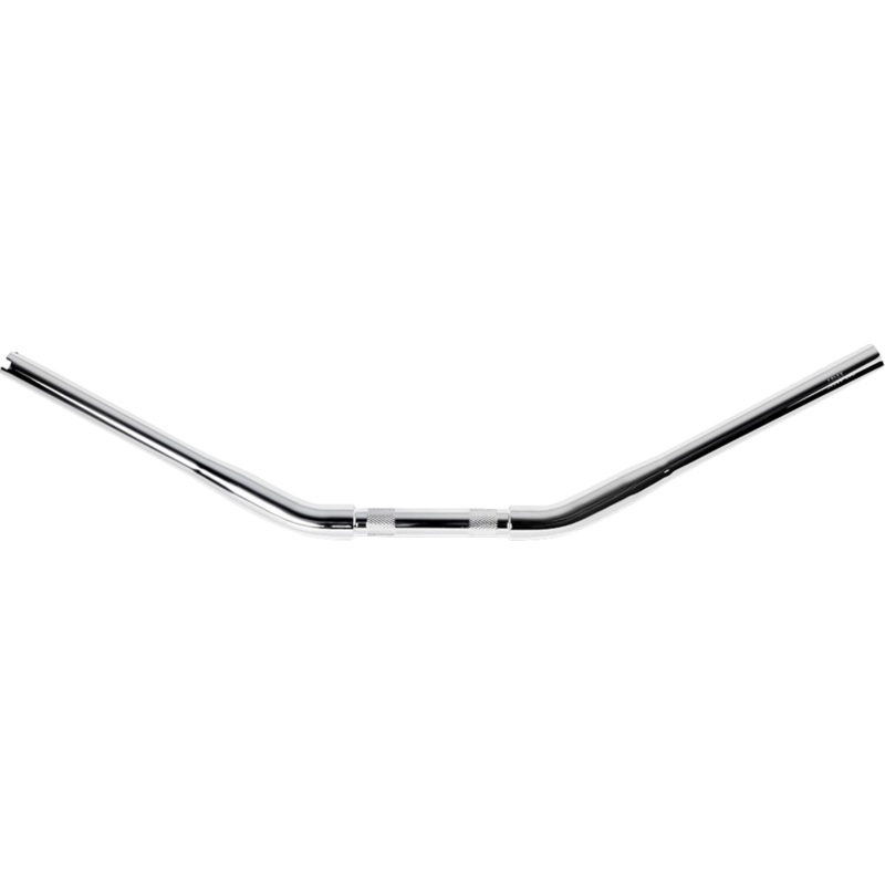 Burly Brand Handlebar – Drag – 0″ – TBW – Matte Black B12-4501TB