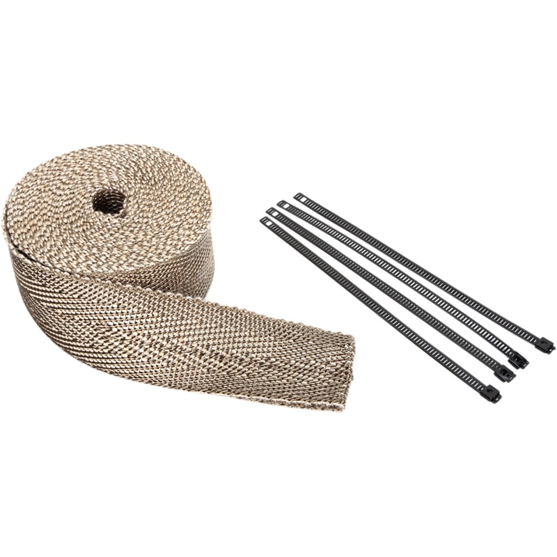 Cycle Performance Lava Rock Exhaust Wrap Kit – Multi-Tone – 2″ x 25′ CPP/9065BL