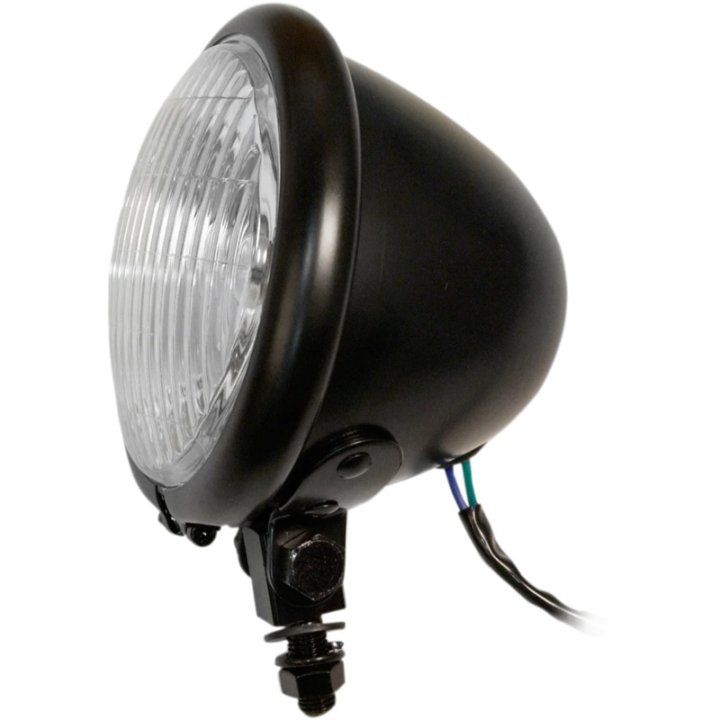 Emgo 4 1/2″ Spotlamp – Black 66-84121B