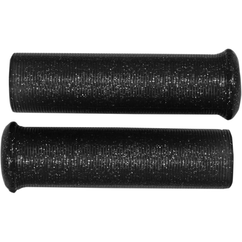 Emgo Grips – Retro – Metal – 1″ – Black 42-21110