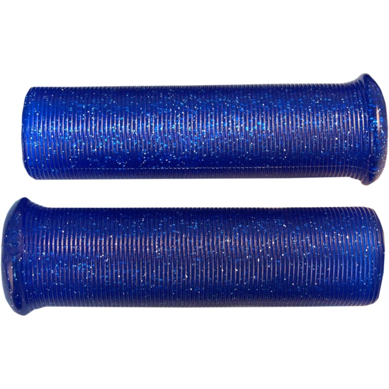 Emgo Grips – Retro – Metal – 1″ – Blue 42-21113