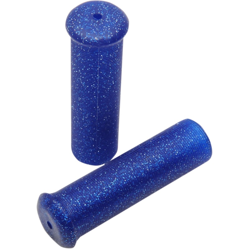 Emgo Grips – Retro – Metal – 7/8″ – Blue 42-21123