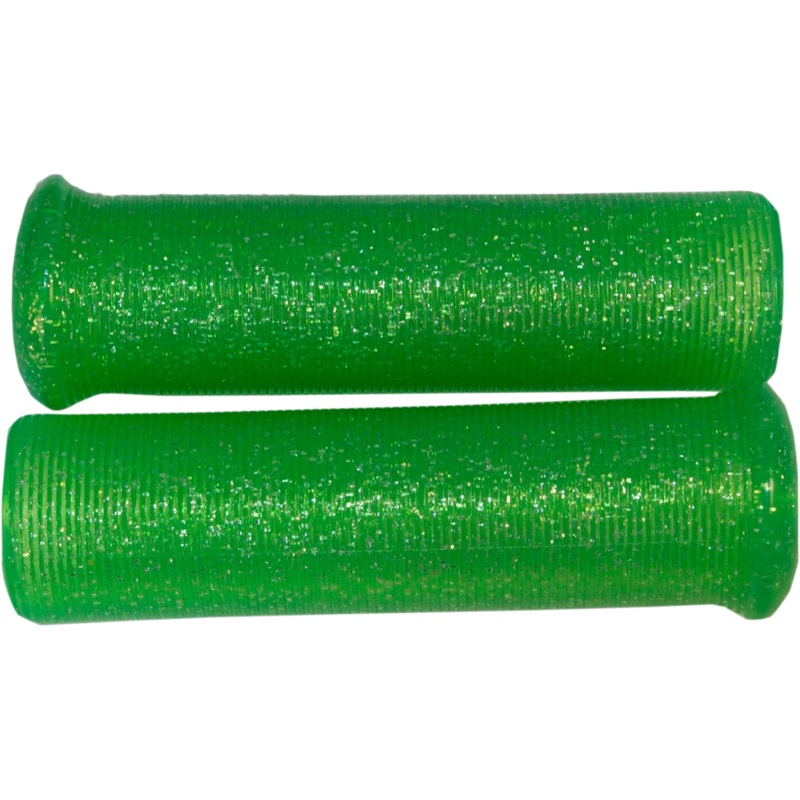 Emgo Grips – Retro – Metal – 7/8″ – Green 42-21126