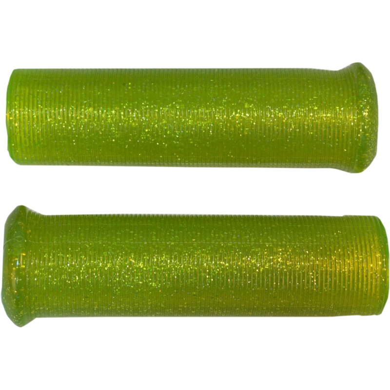 Emgo Grips – Retro – Metal – 7/8″ – Yellow 42-21125
