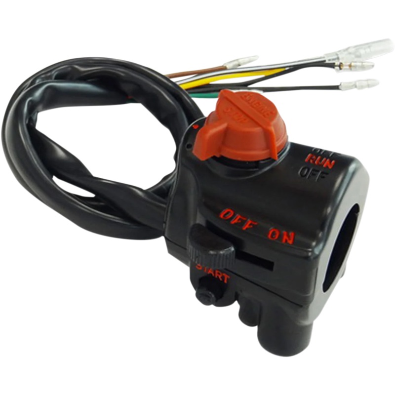 Emgo Handlebar – Switch Assembly – Right 46-68843