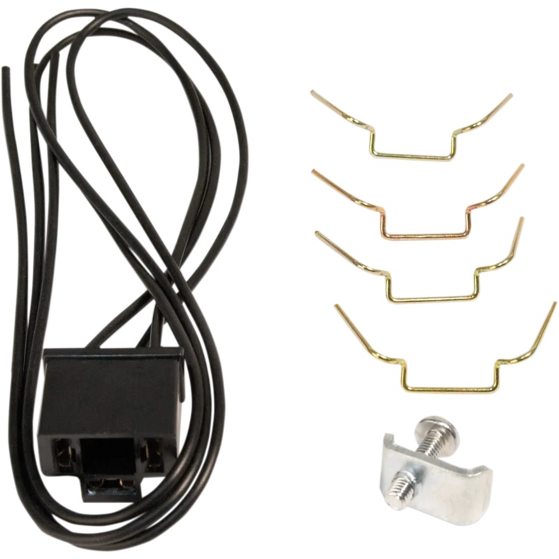 Emgo Lucas Headlight Shell Hardware Kit 66-65079