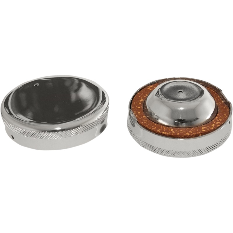 Emgo Replacement Gas Cap – Chrome – Triumph 43-73490