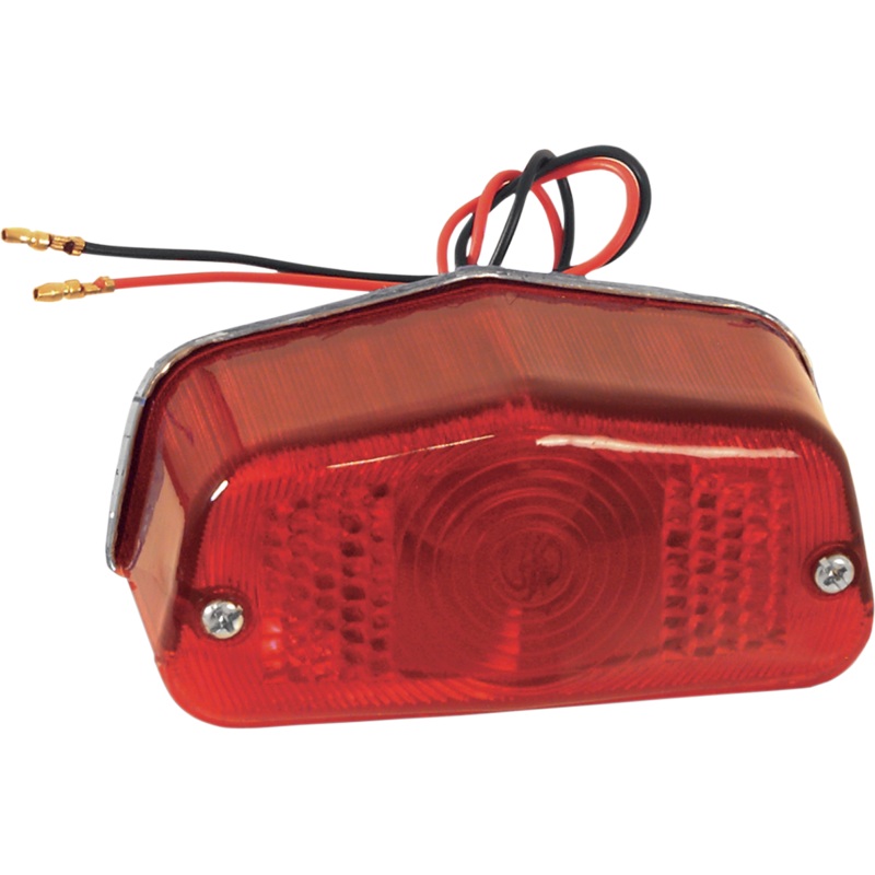 Emgo Taillight – Red 62-21500