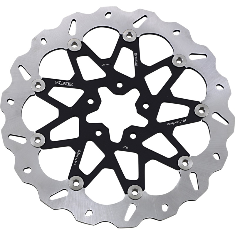 Galfer Brakes Front Rotor DF787CWI