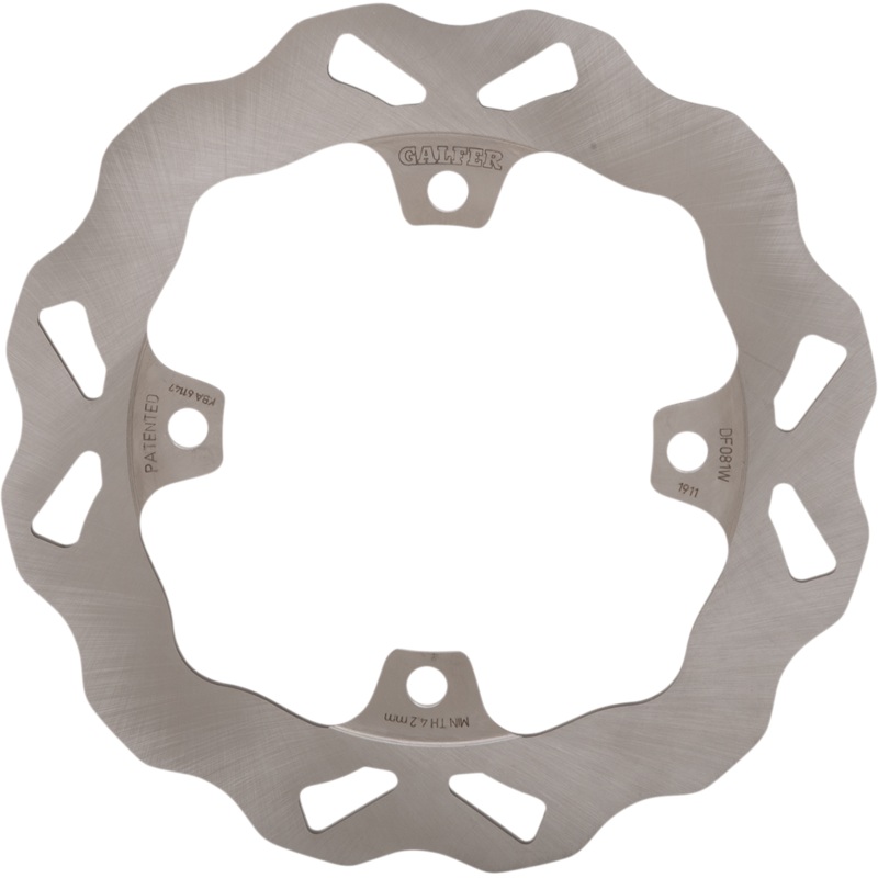 Galfer Brakes Rear Rotor DF081W