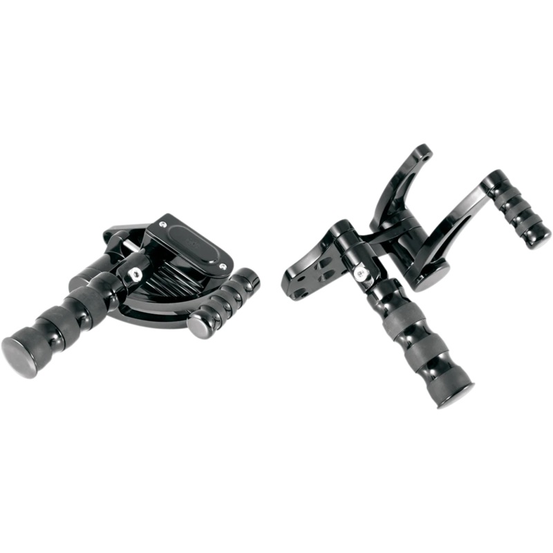 GMA Engineering Forward Controls – Black – ’86-’99 ST GMA-FC-100-B