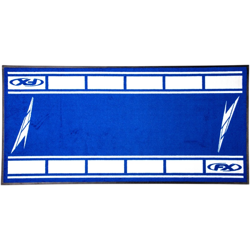 Factory Effex Bike Mat – Blue – Yamaha Strobe 22-45222