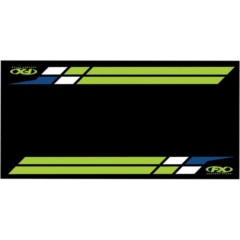 Factory Effex Bike Mat – Green – Kawasaki 22-45122