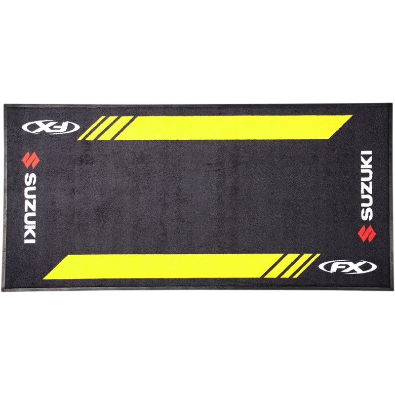 Factory Effex Bike Mat – Yellow – Suzuki 22-45422