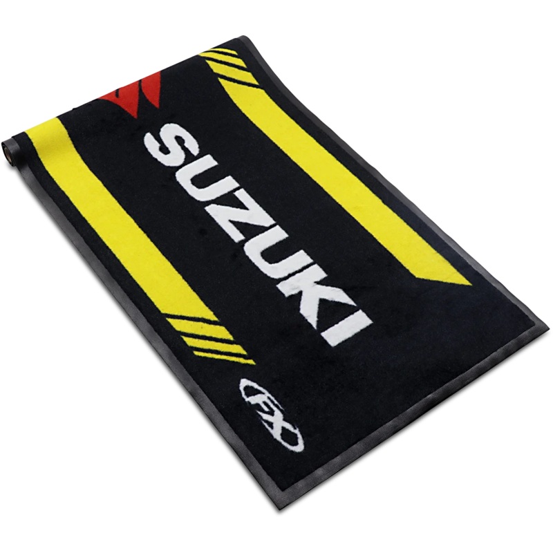 Factory Effex Door Mat – Black – Suzuki 22-45420