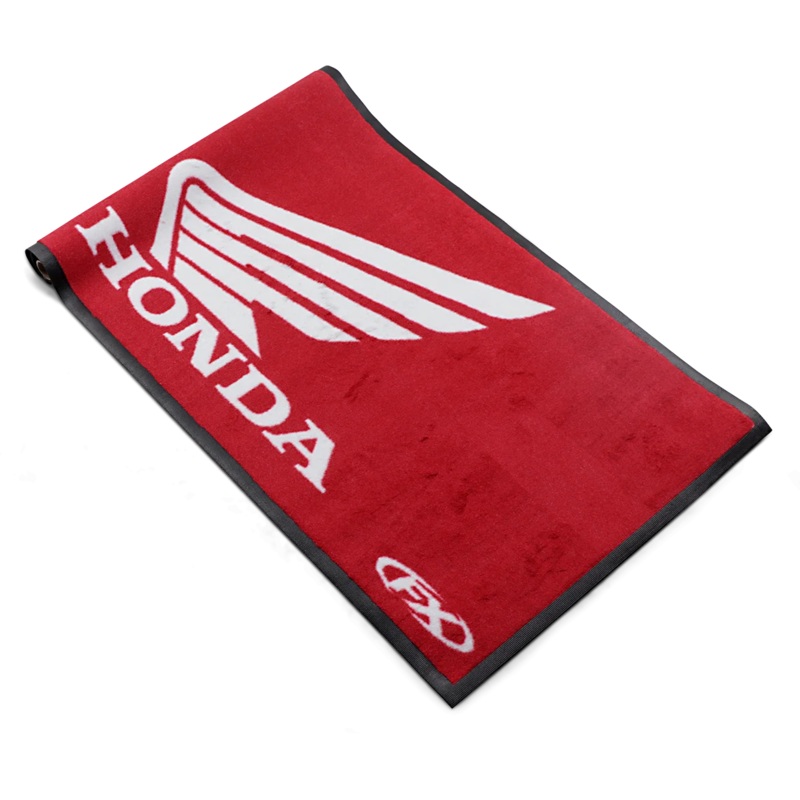 Factory Effex Door Mat – Red – Honda 22-45320