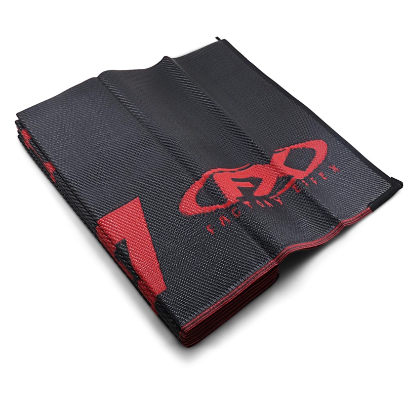 Factory Effex RV Mat – Black – Honda 22-45330