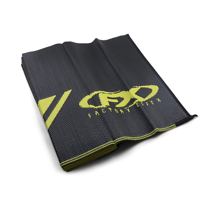 Factory Effex RV Mat – Black – Suzuki 22-45430