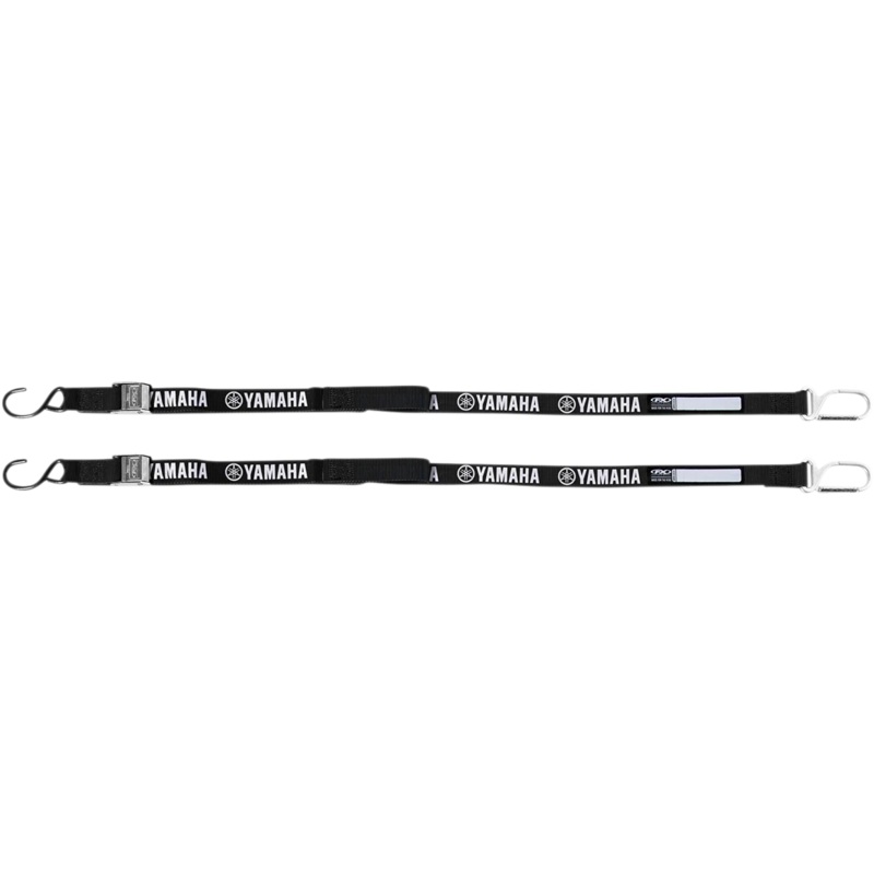 Factory Effex Tie-Downs – Black – Yamaha 22-45286