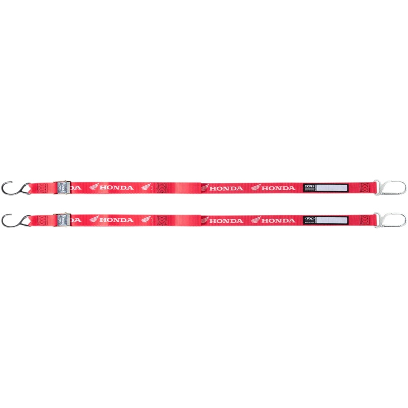 Factory Effex Tie-Downs – Red – Honda 22-45380