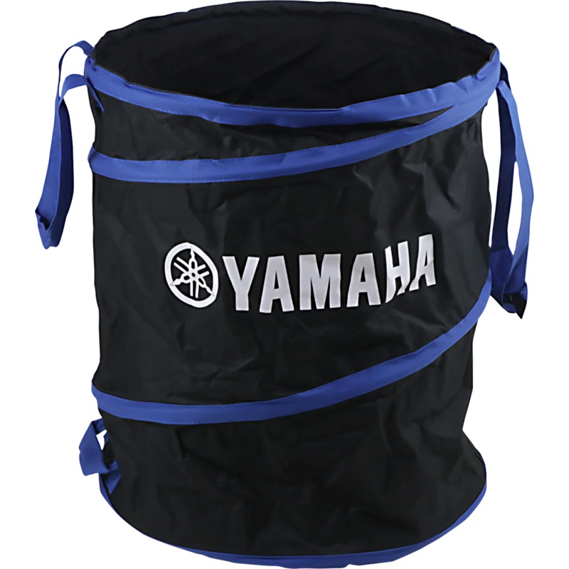 Factory Effex Trash Can – Black/Blue – Yamaha 22-45262