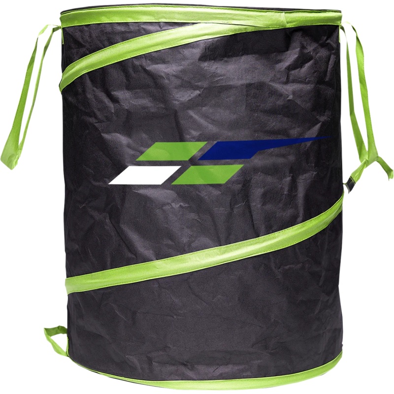 Factory Effex Trash Can – Black/Green – Kawasaki 22-45160