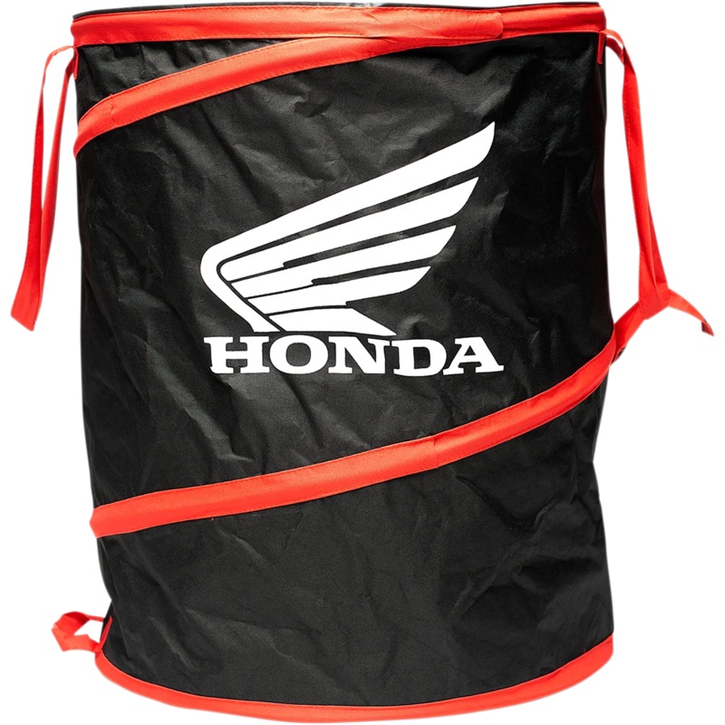 Factory Effex Trash Can – Black/Red – Honda 22-45360