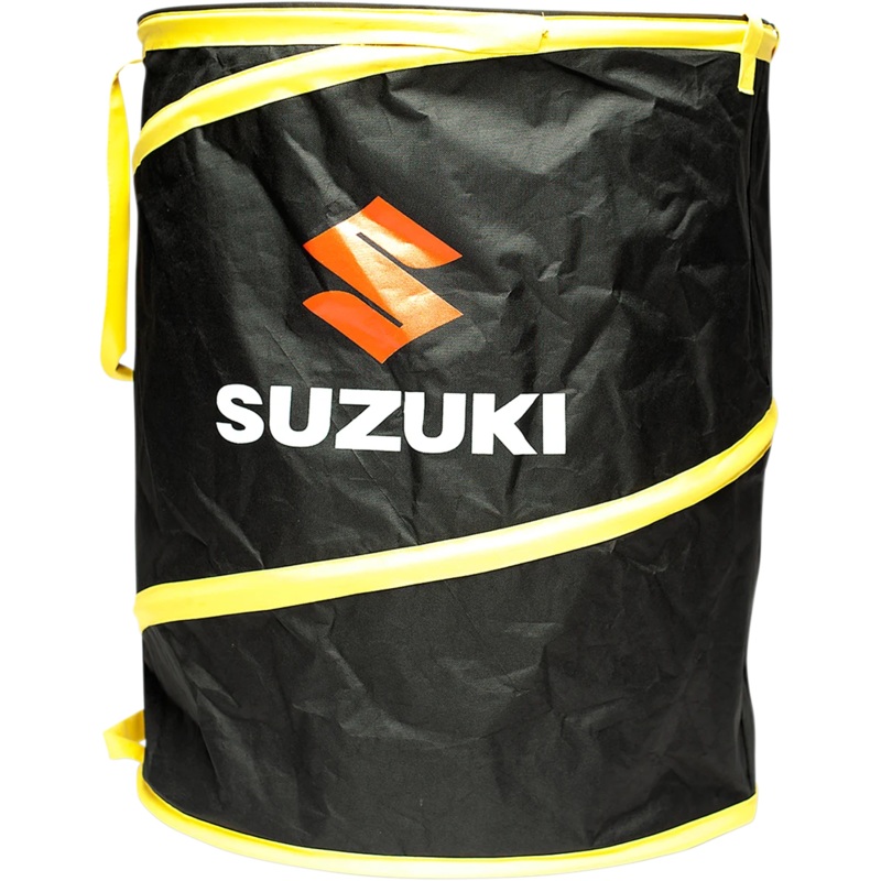 Factory Effex Trash Can – Black/Yellow – Suzuki 22-45460