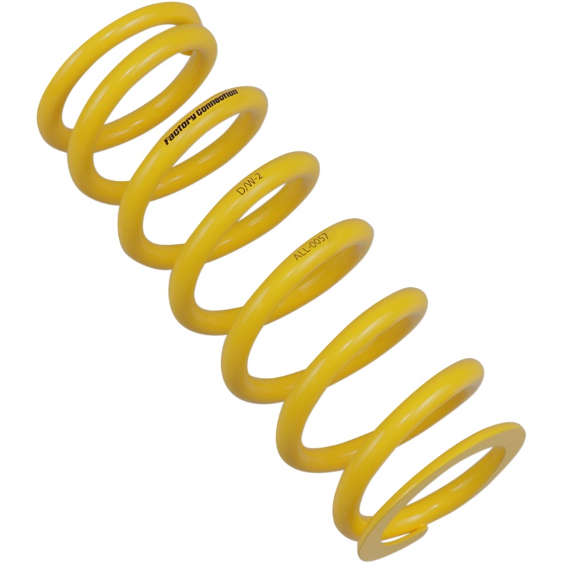 Shock Spring – Spring Rate 319.19 lb/in