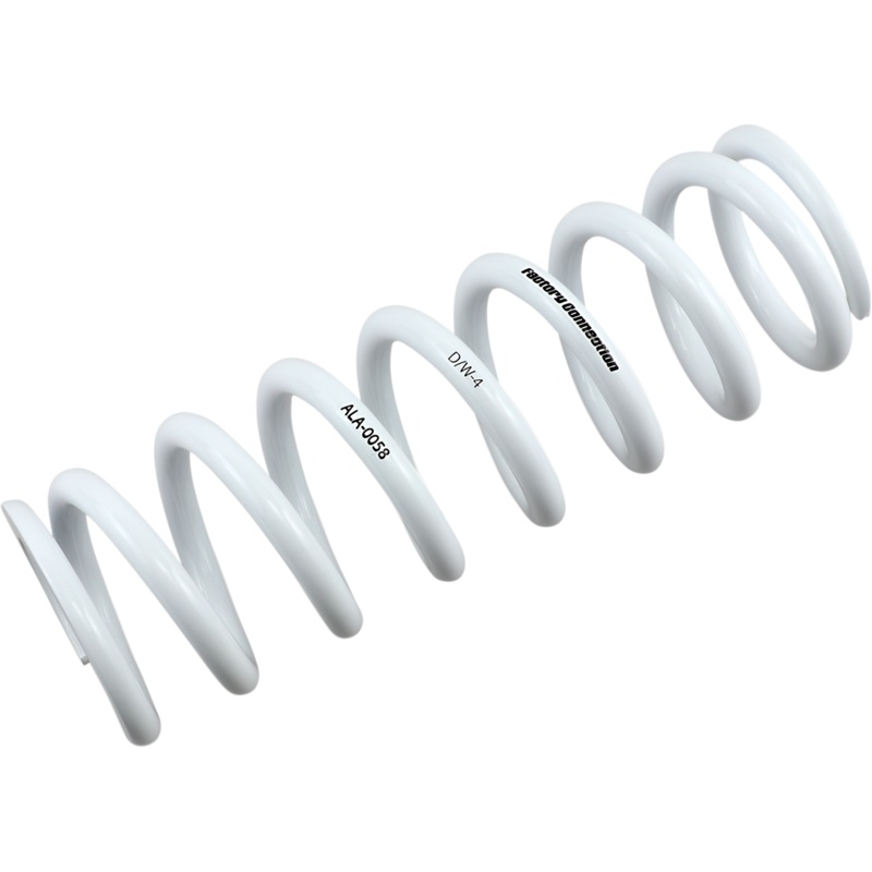 Shock Spring – Spring Rate 324 lb/in
