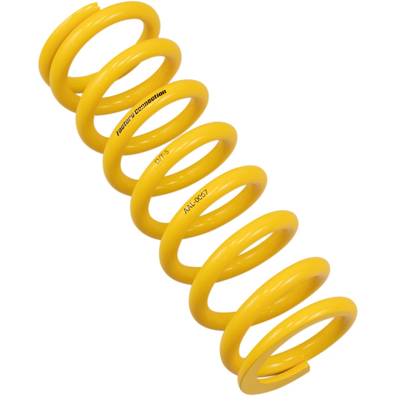 Shock Spring – Spring Rate 375 lb/in