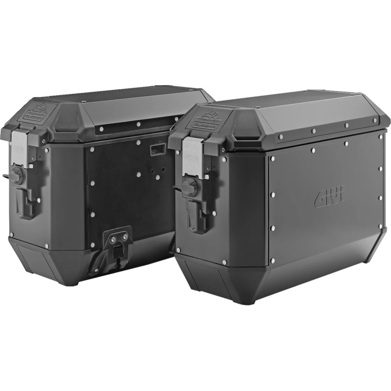 GIVI Alaska Side Cases – 36L – Black ALA36BPACK2