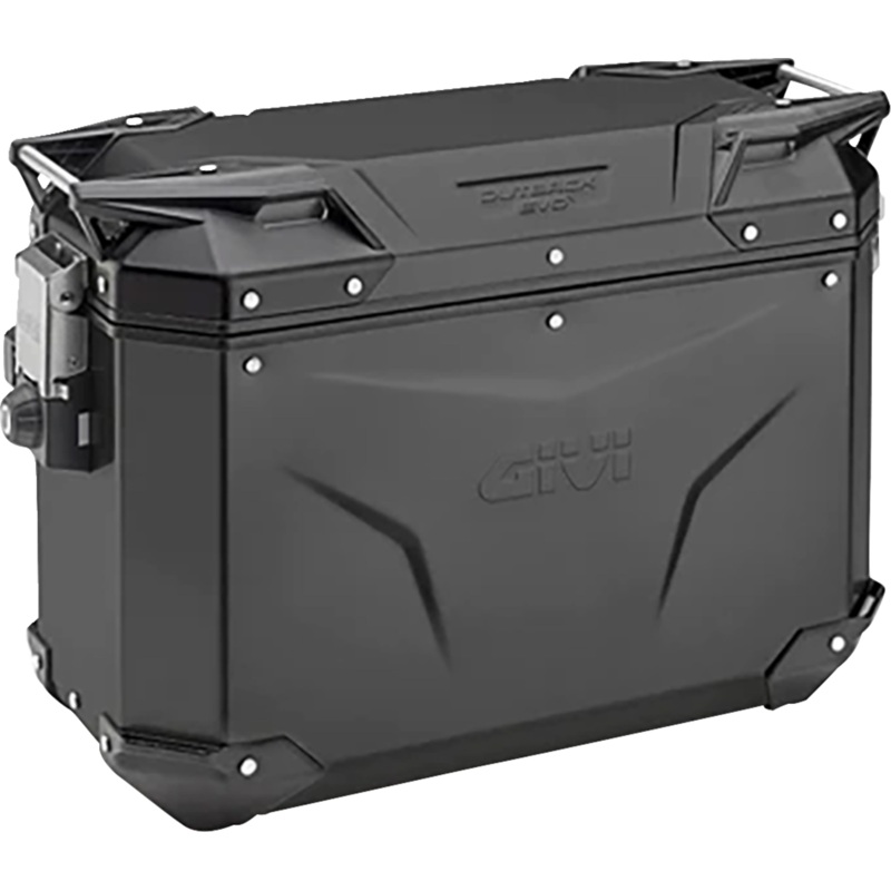 GIVI Outback Evo Side Case – Right – 37 Liter – Black OBKE37BRA
