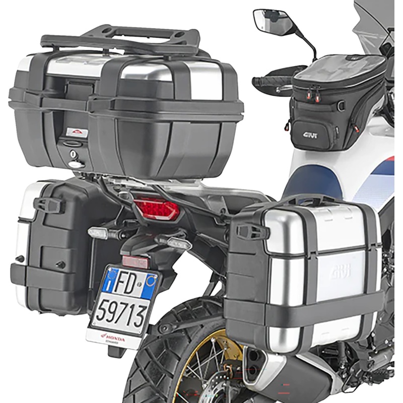 GIVI Pannier Holder – Sidecase Hardware – Black PLO6710MK