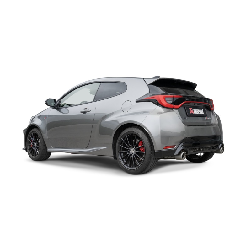 Akrapovic 2024+ Toyota GR/GRMN Yaris Slip-On Race Line (Titanium)