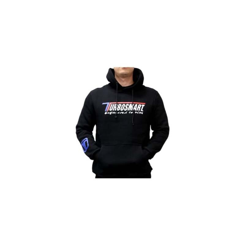 Turbosmart TS Hoodie Basic Black – M