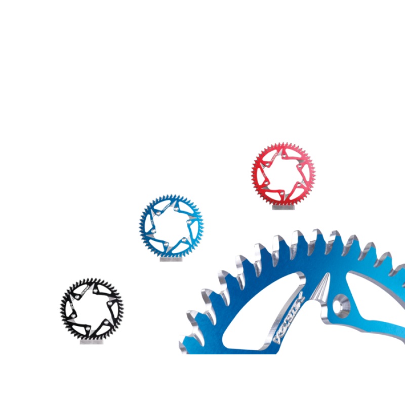 Vortex Racing Steel Rear Sprocket 530 47 Tooth- Black