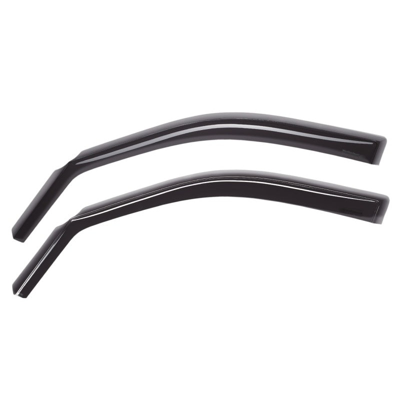 WeatherTech 11+ Volkswagen Touareg Front Side Window Deflectors – Dark Smoke