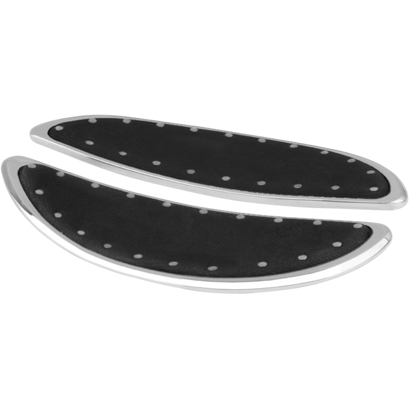 Cyclesmiths Banana Boards – Chrome with Rivets 105FOOTBOARD
