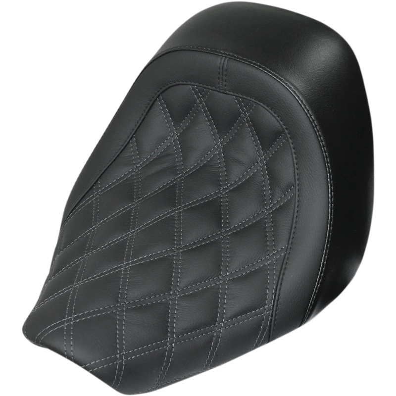 Danny Gray Speed Cradle Solo Seat – Double Diamond Stitch – FXCW/C ’08-’11 21-714DIA
