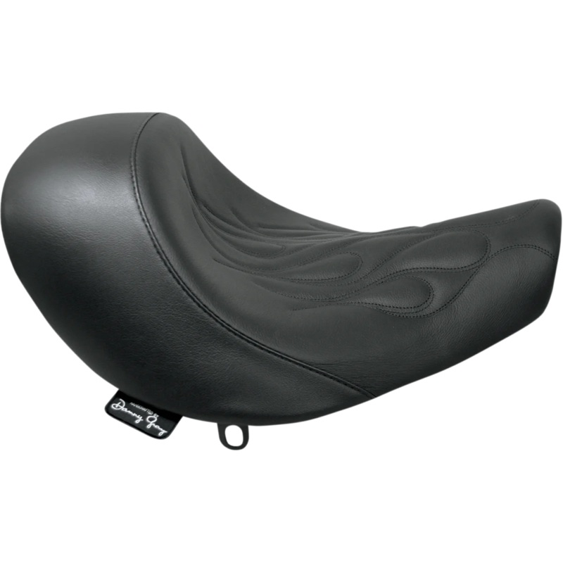 Danny Gray Speed Cradle Solo Seat – Flame Stitched – FXCW/C ’08-’11 21-714F