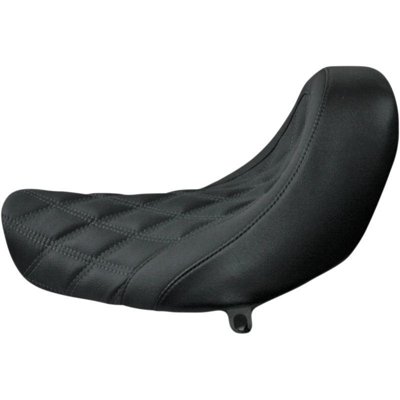 Danny Gray Weekday Solo Seat – Double Diamond w/ Charcoal Stitch – FXCW/C ’08-’11 21-701DIA