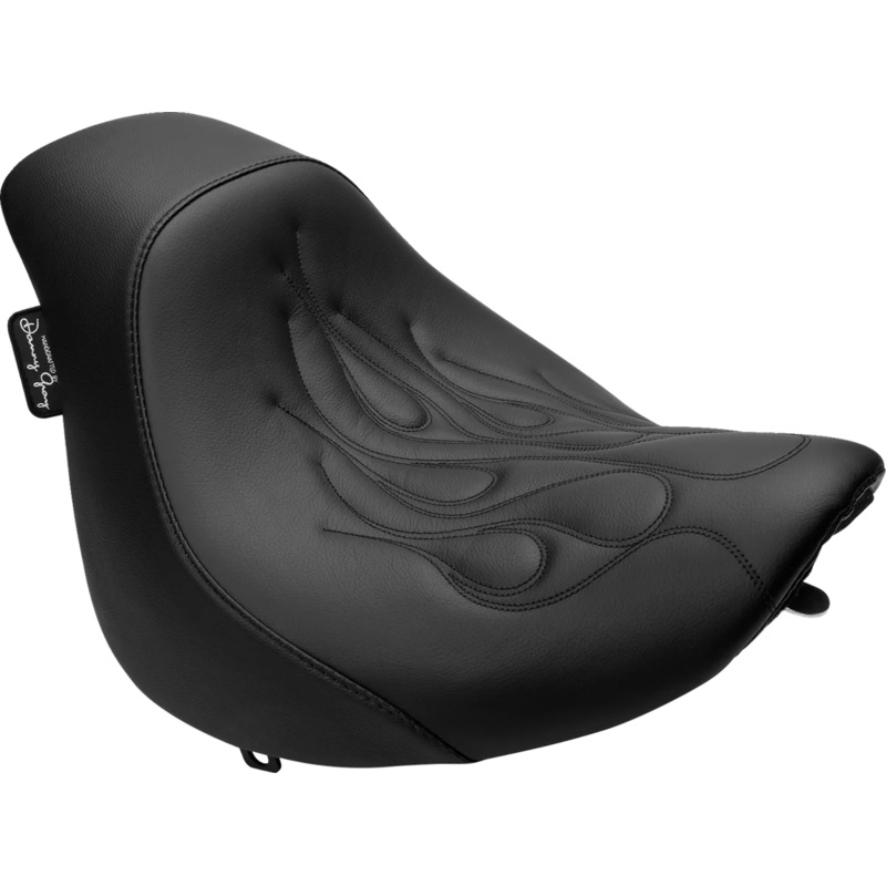 Danny Gray Weekday Solo Seat – Flame Stitch – FXSTD ’00-’07 20-701DS02