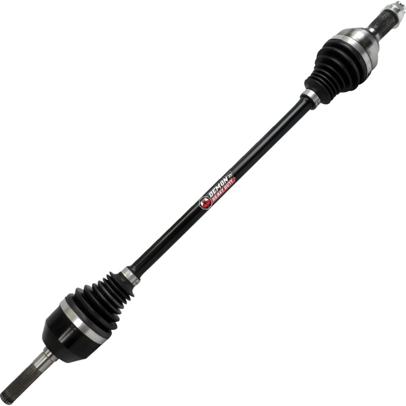 Demon Powersports Axle – Complete – Heavy-Duty – Front Left – Maverick X3 PAXL-3035HD