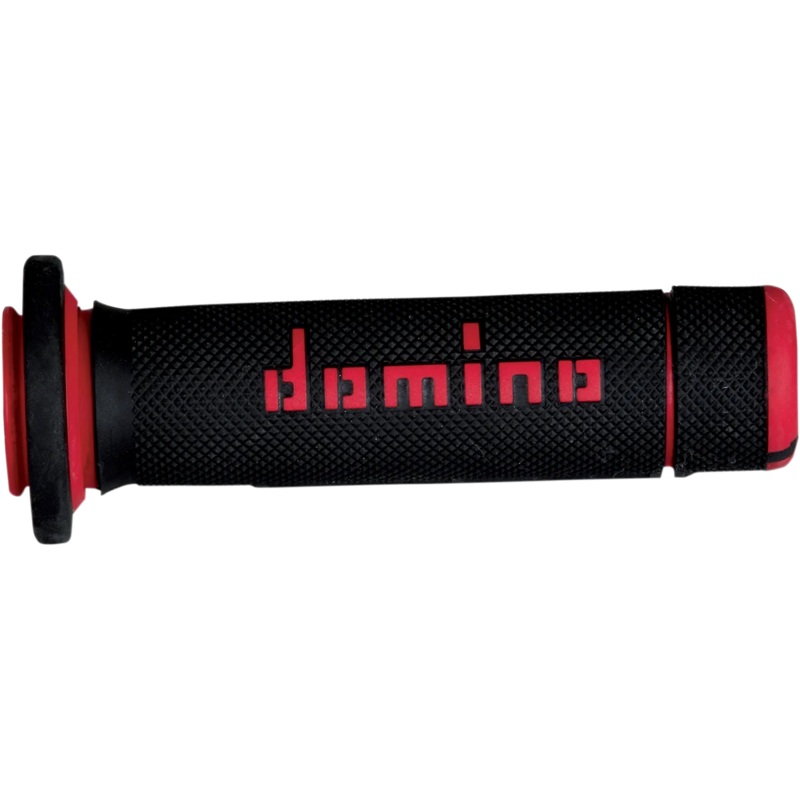 Domino Grips – ATV – Black/Red A18041C4240A7-0